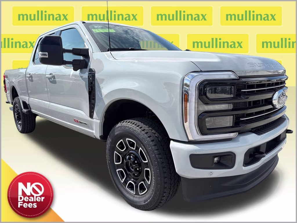 2026 Avalanche Ford Super Duty F-350 SRW Platinum 4X4 Truck