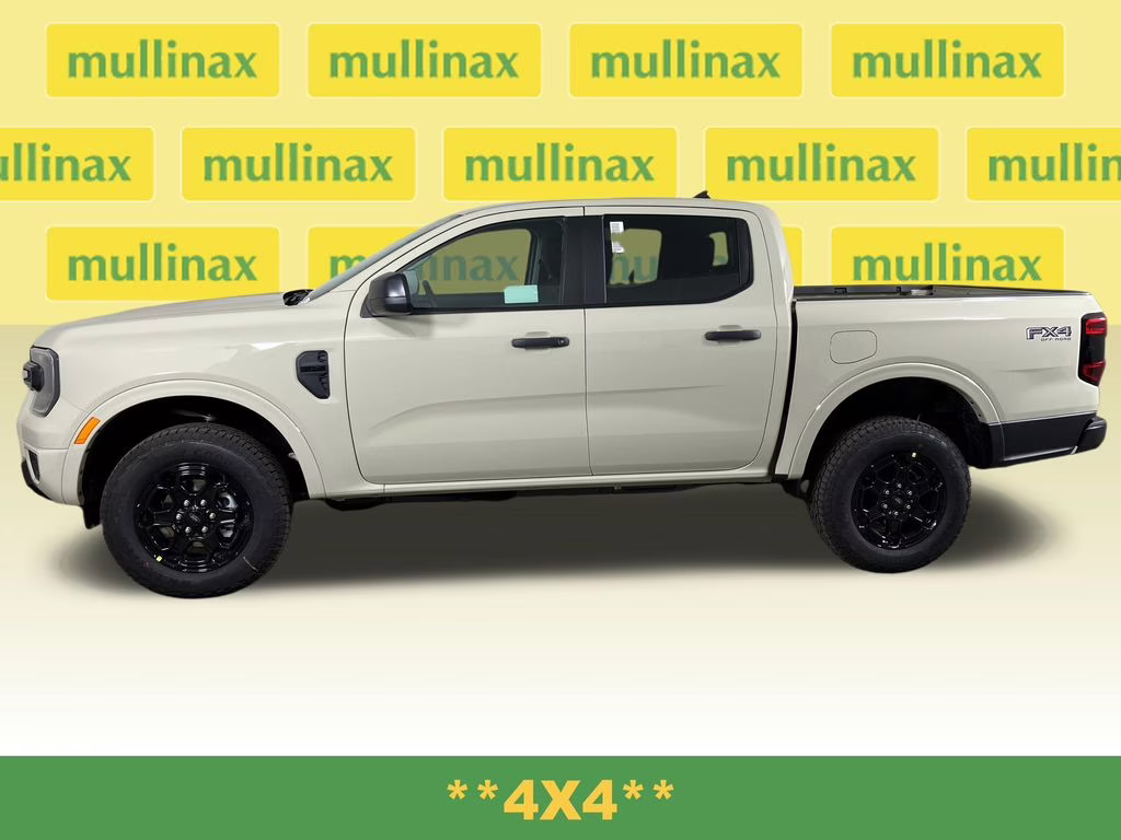 2026 Desert Sand Ford Ranger XLT 4X4 Truck