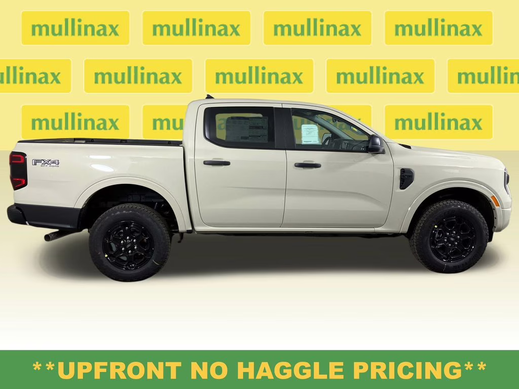 2026 Desert Sand Ford Ranger XLT 4X4 Truck