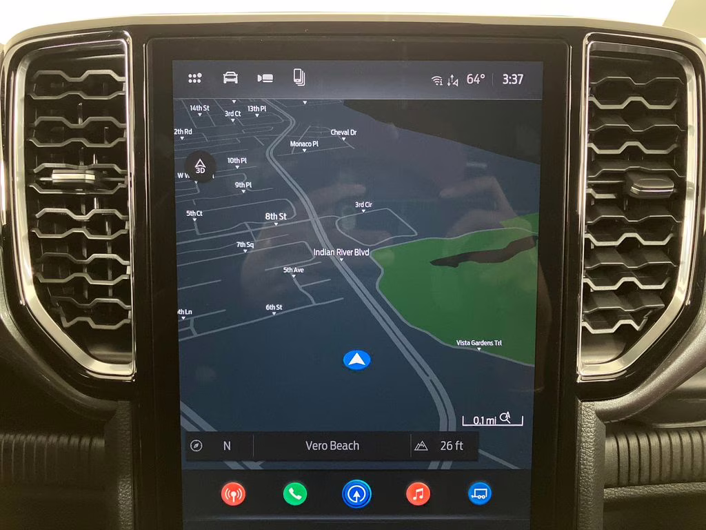 2026 Desert Sand Ford Ranger XLT 4X4 Truck