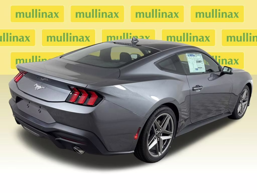 2026 Carbonized Gray Metallic Ford Mustang EcoBoost RWD Coupe