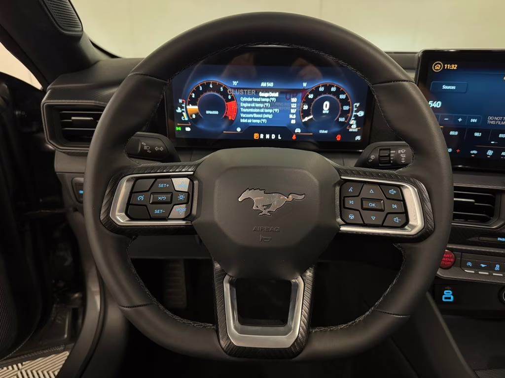 2026 Carbonized Gray Metallic Ford Mustang EcoBoost RWD Coupe