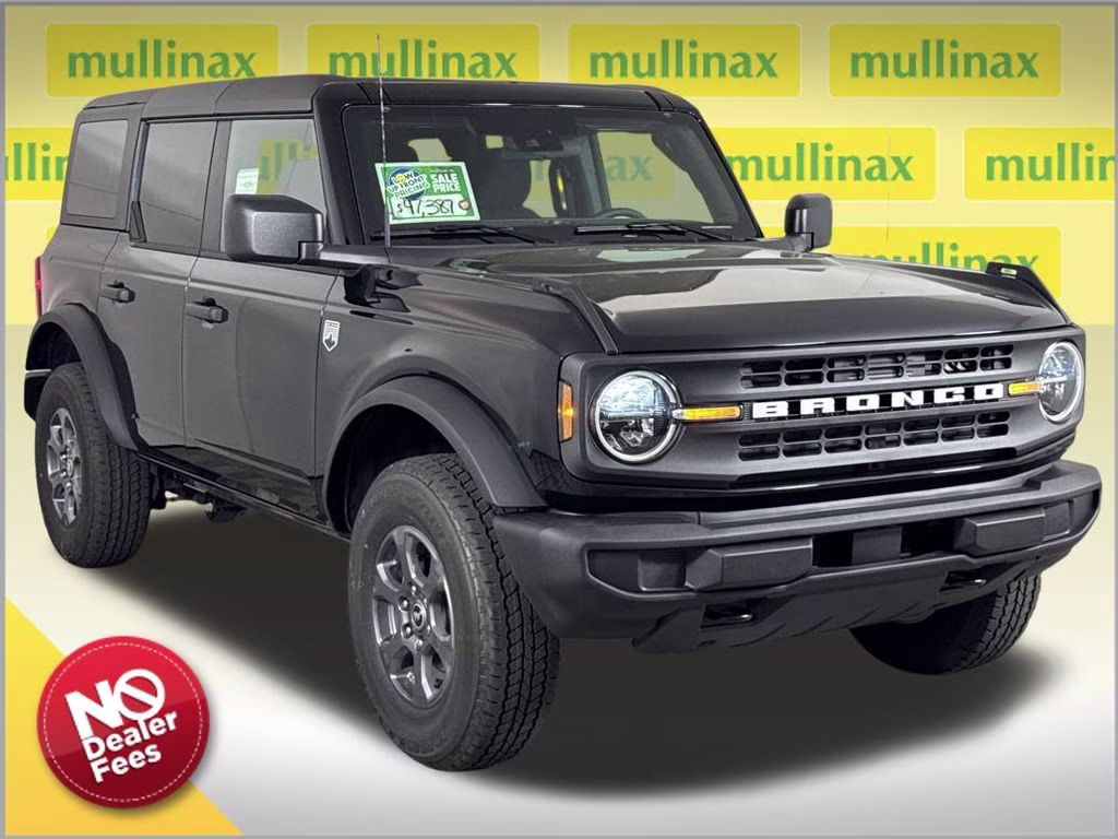 2026 Shadow Black Ford Bronco Big Bend 4X4 SUV