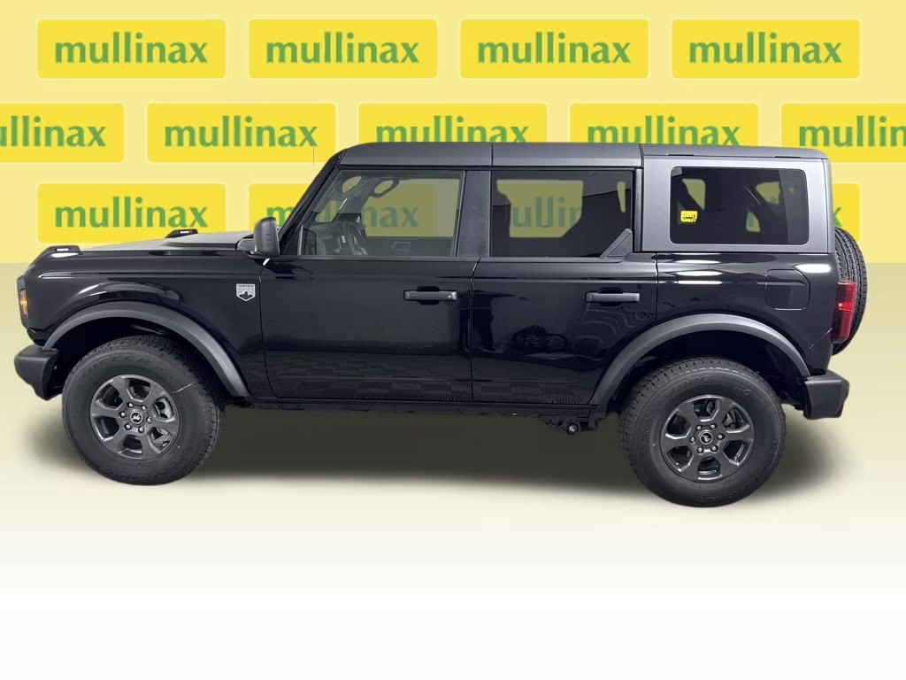 2026 Shadow Black Ford Bronco Big Bend 4X4 SUV