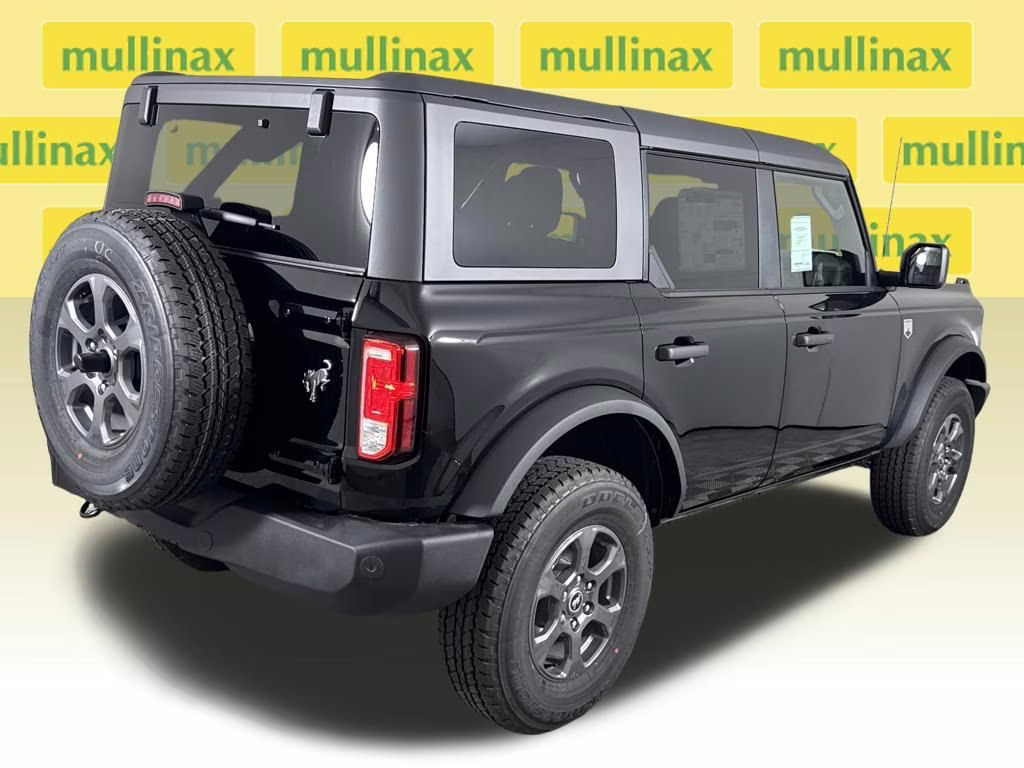 2026 Shadow Black Ford Bronco Big Bend 4X4 SUV