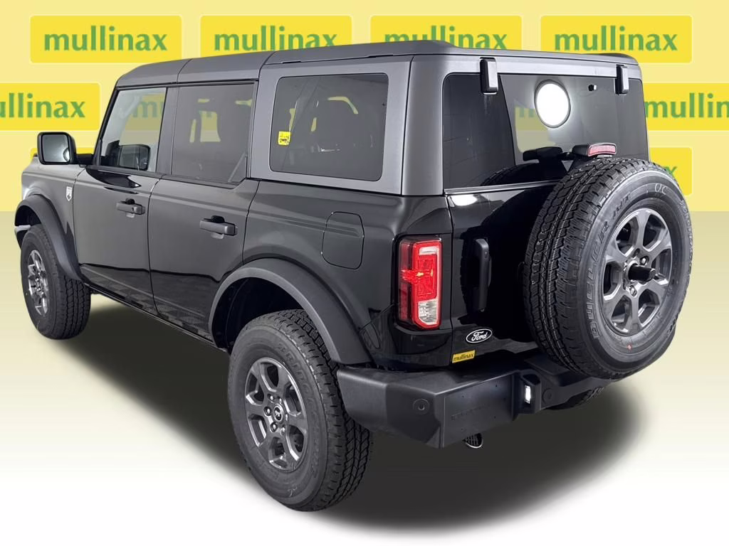 2026 Shadow Black Ford Bronco Big Bend 4X4 SUV