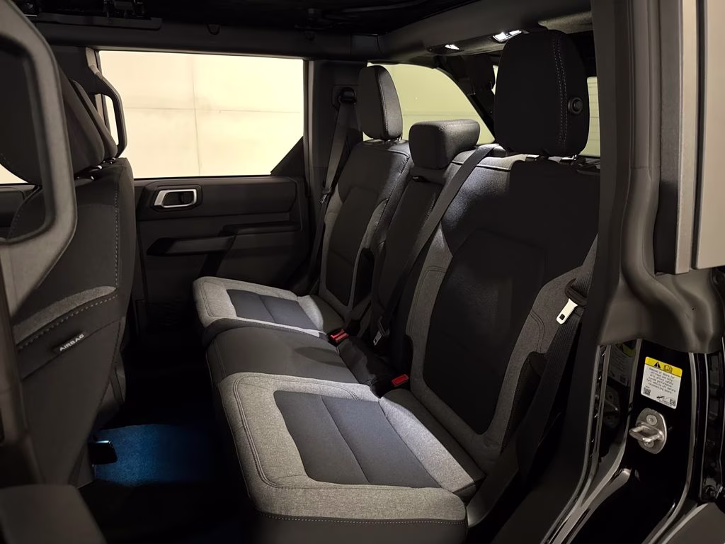 2026 Shadow Black Ford Bronco Big Bend 4X4 SUV