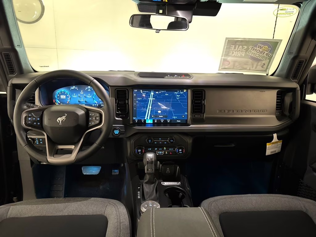 2026 Shadow Black Ford Bronco Big Bend 4X4 SUV