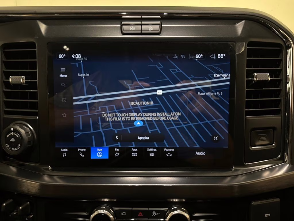 2026 White Metallic Ford Super Duty F-350 SRW Lariat 4X4 Truck