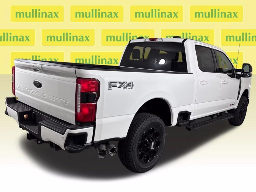 2026 White Metallic Ford Super Duty F-350 SRW Lariat 4X4 Truck
