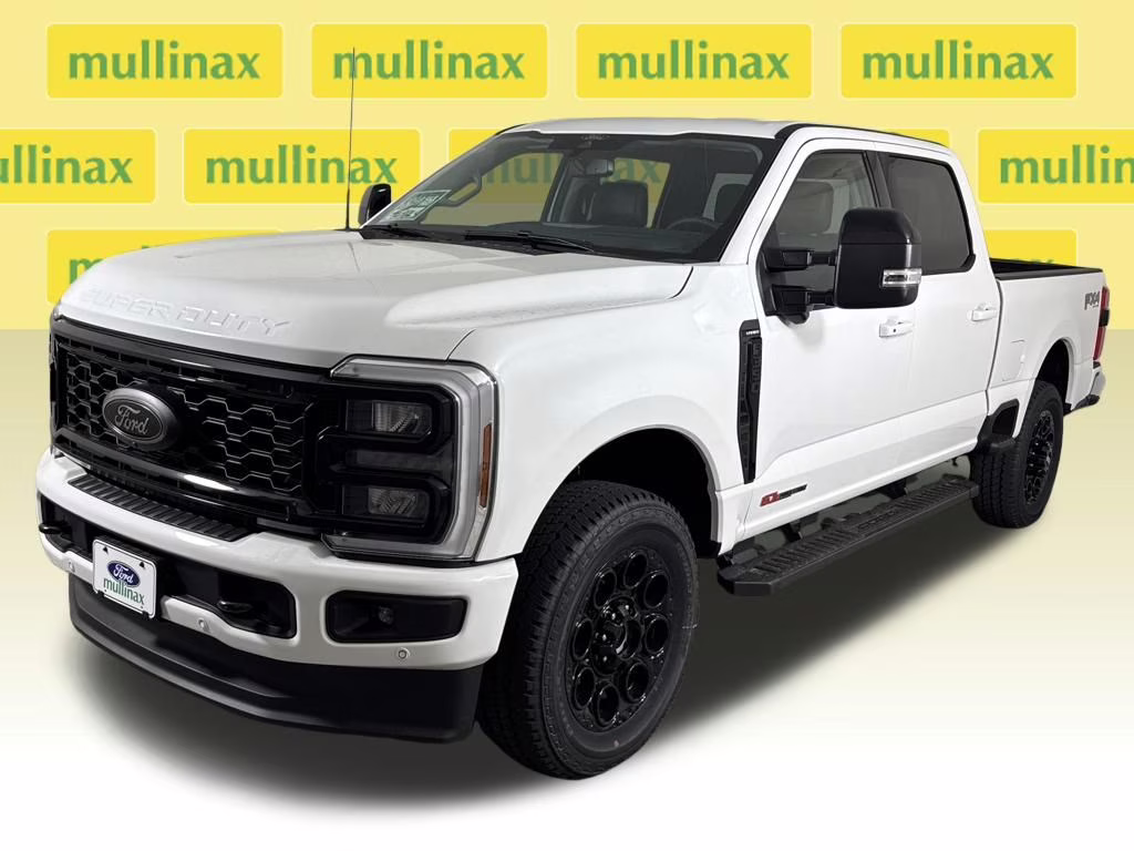 2026 White Metallic Ford Super Duty F-350 SRW Lariat 4X4 Truck