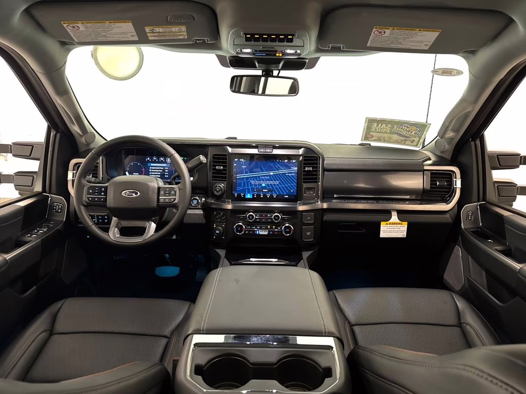 2026 White Metallic Ford Super Duty F-350 SRW Lariat 4X4 Truck