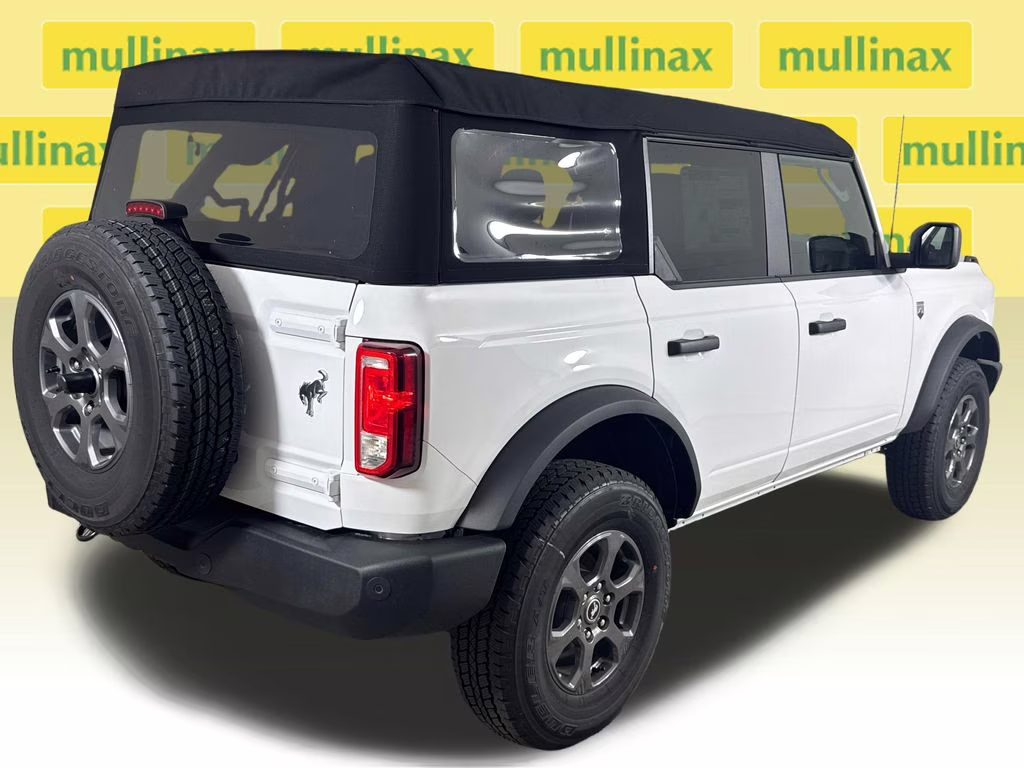 2026 Oxford White Ford Bronco Big Bend 4X4 SUV