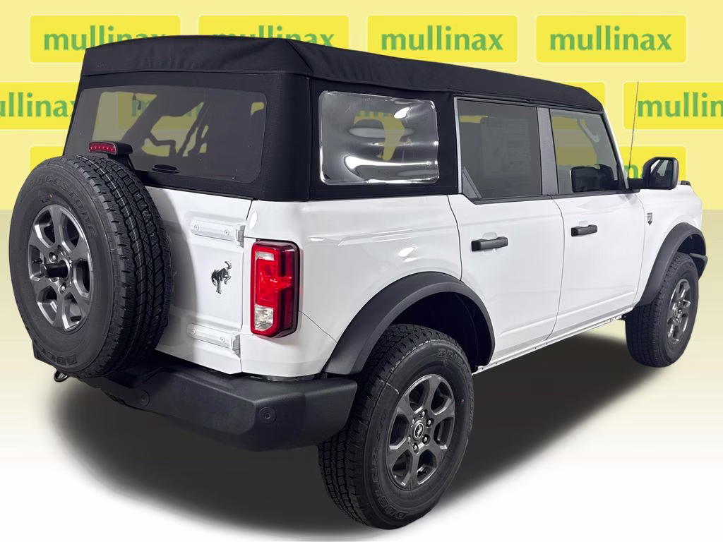 2026 Oxford White Ford Bronco Big Bend 4X4 SUV