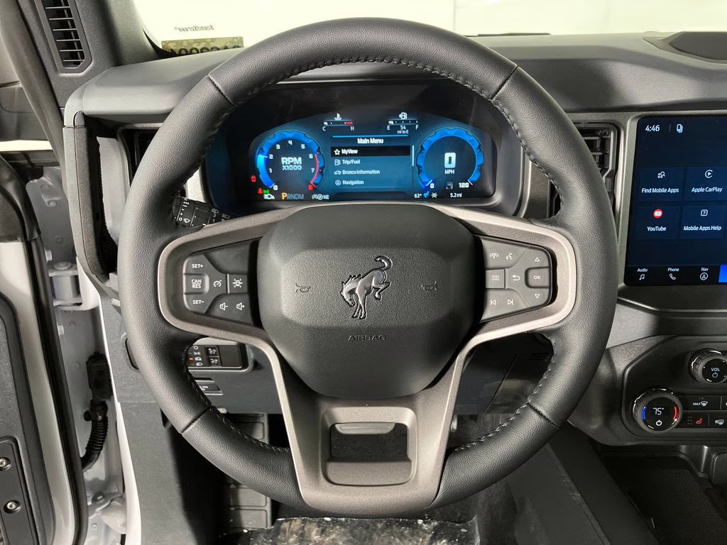 2026 Oxford White Ford Bronco Big Bend 4X4 SUV