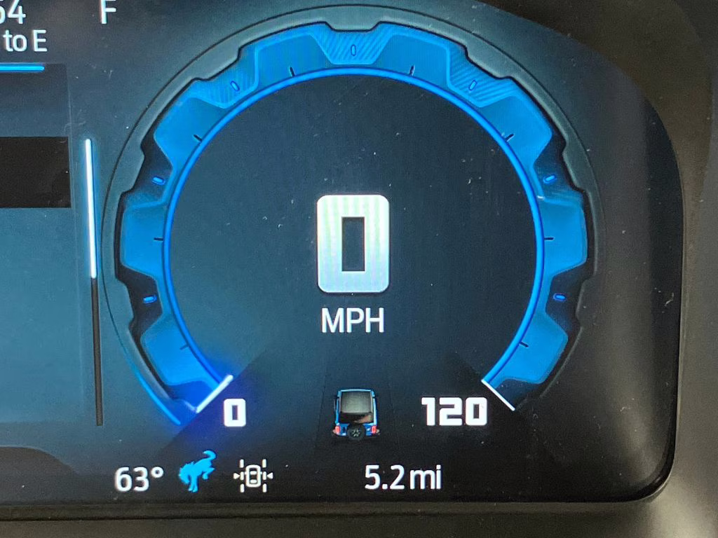 2026 Oxford White Ford Bronco Big Bend 4X4 SUV