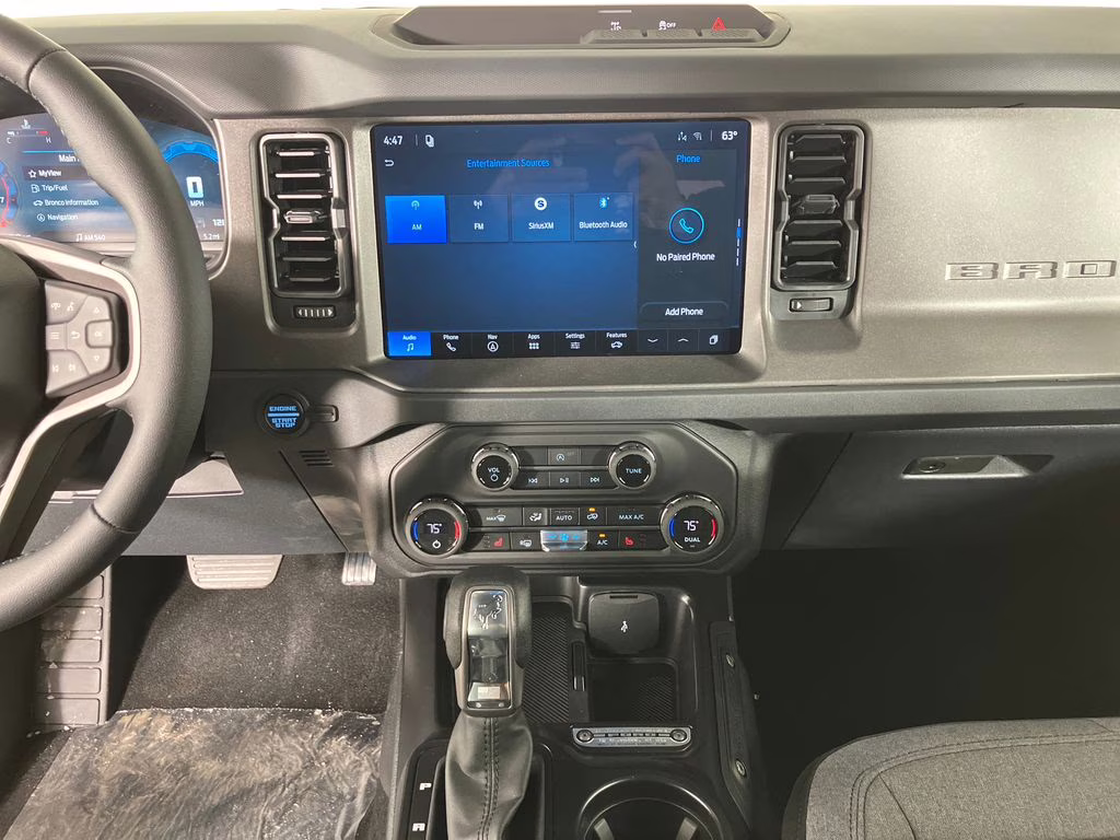 2026 Oxford White Ford Bronco Big Bend 4X4 SUV