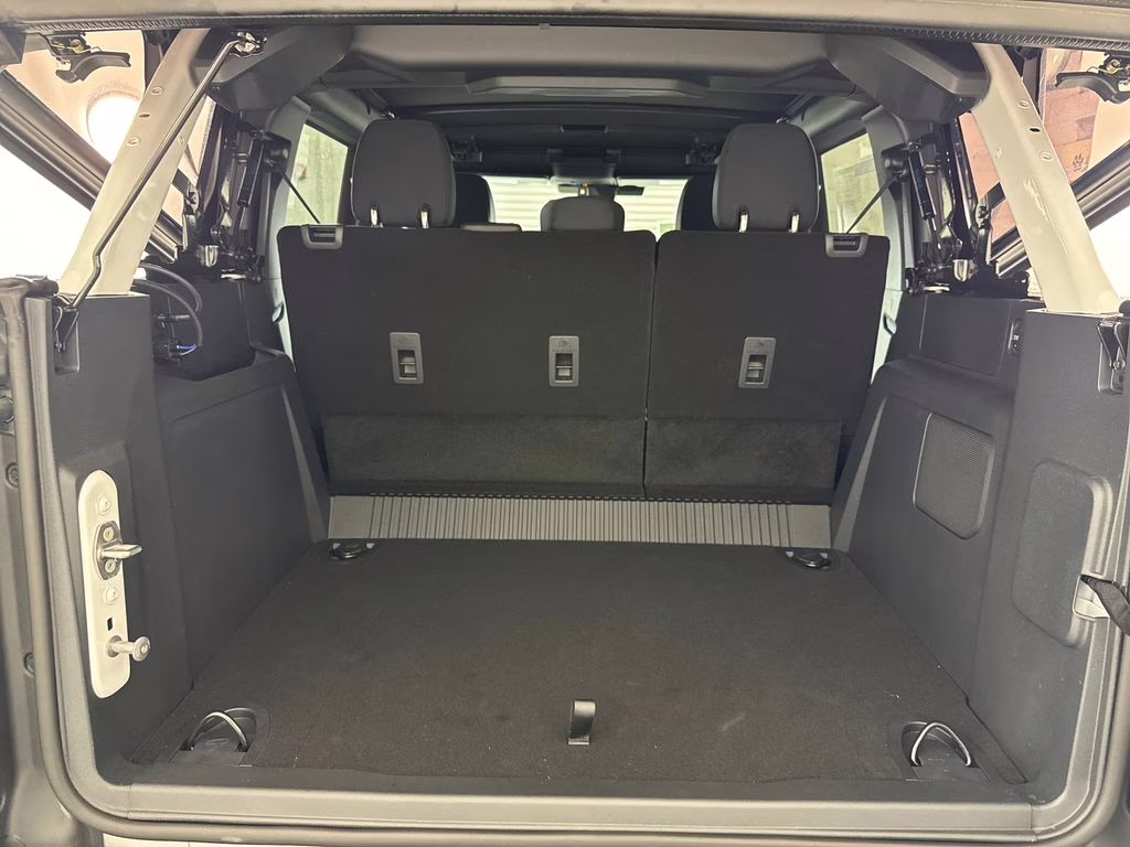 2026 Oxford White Ford Bronco Big Bend 4X4 SUV