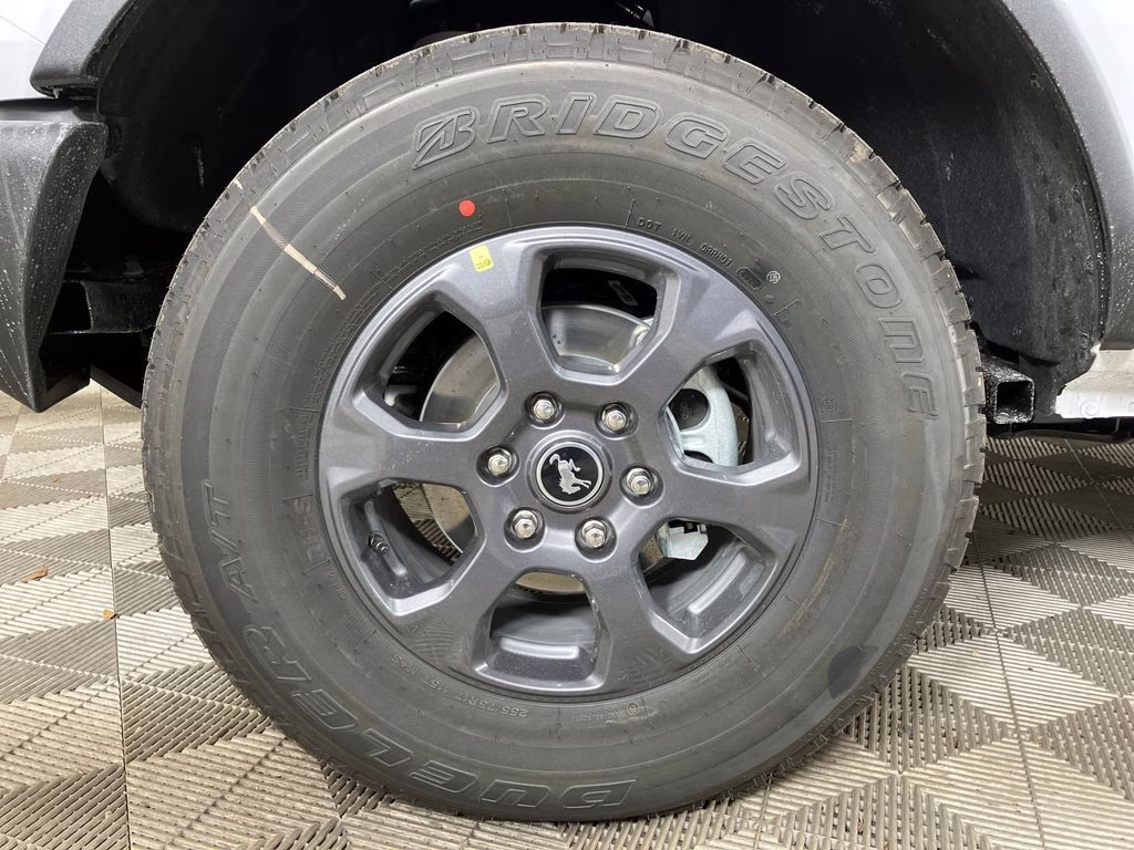 2026 Oxford White Ford Bronco Big Bend 4X4 SUV