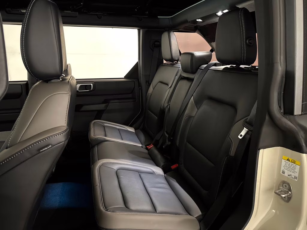 2026 Desert Sand Ford Bronco Outer Banks 4X4 SUV