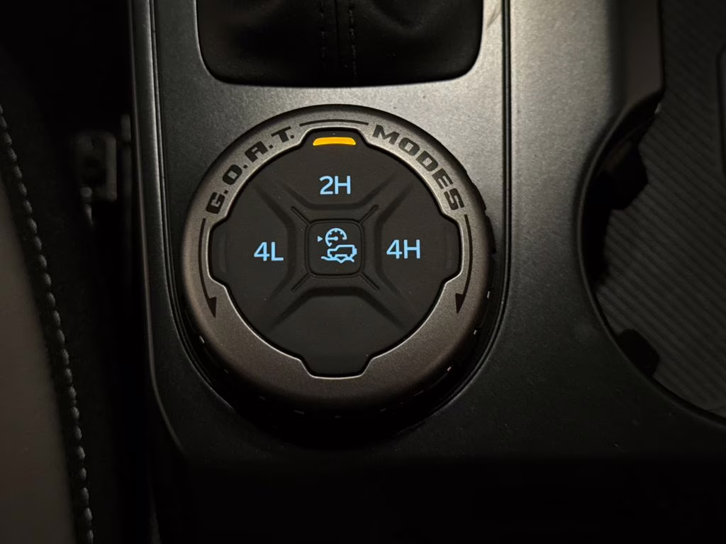 2026 Desert Sand Ford Bronco Outer Banks 4X4 SUV