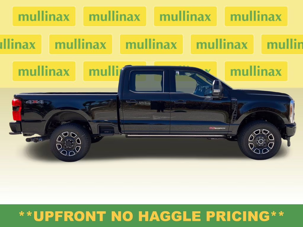 2026 Agate Black Metallic Ford Super Duty F-350 SRW Platinum 4X4 Truck