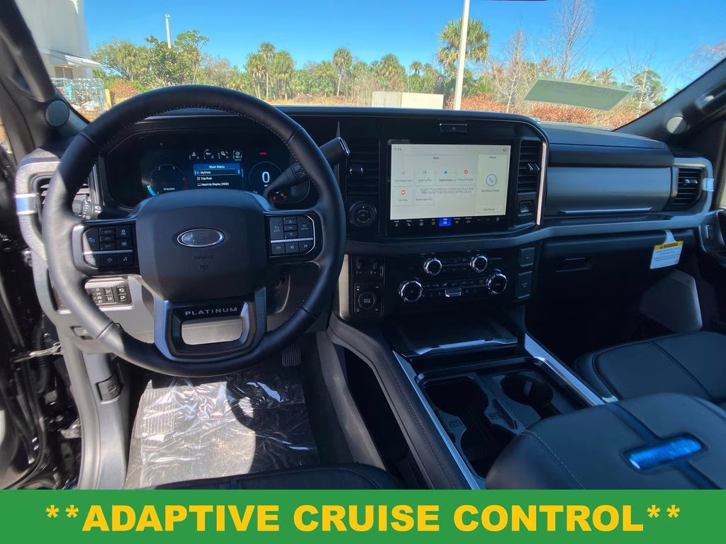 2026 Agate Black Metallic Ford Super Duty F-350 SRW Platinum 4X4 Truck