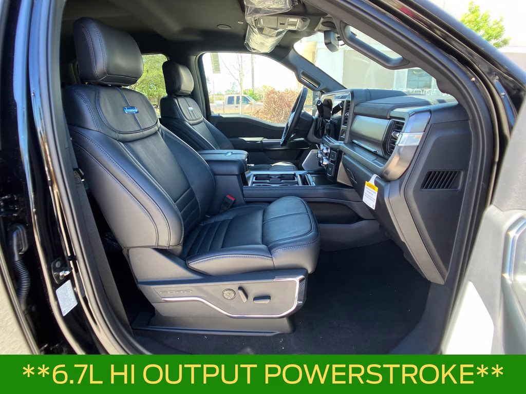 2026 Black Metallic Ford Super Duty F-350 SRW Platinum 4X4 Truck