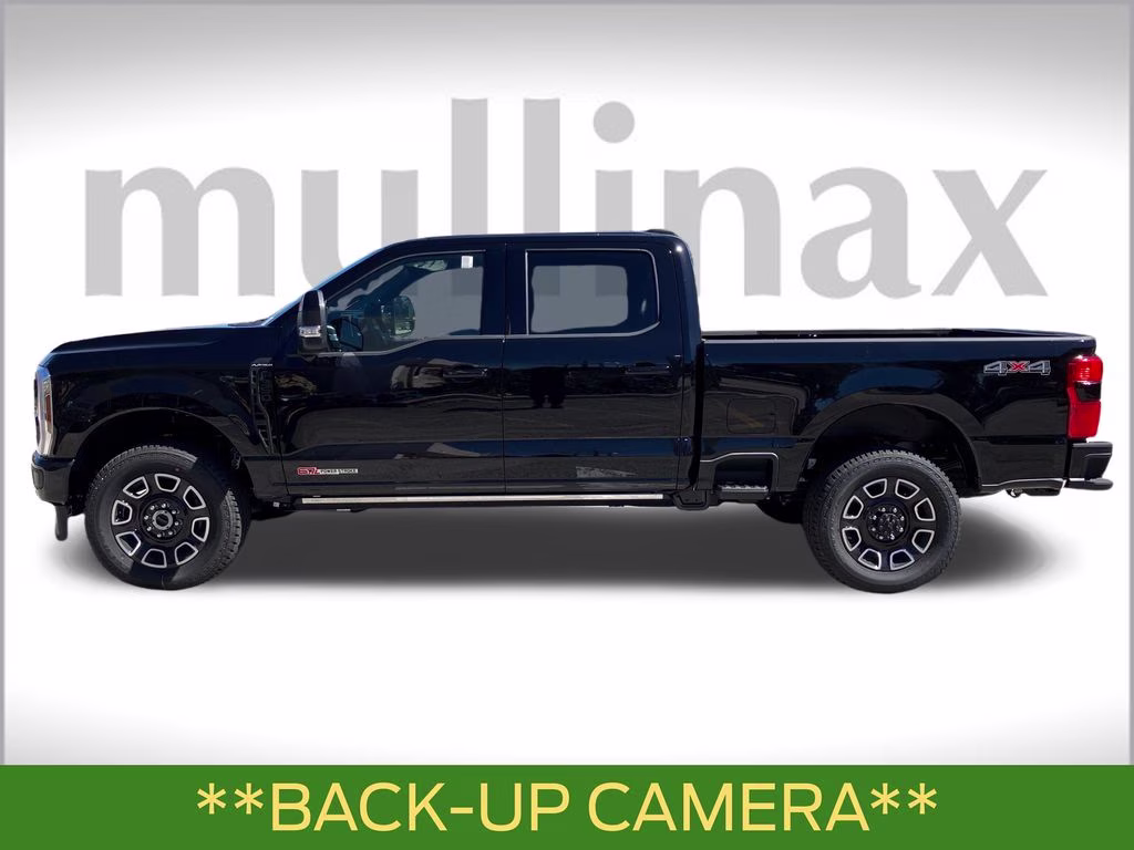 2026 Black Metallic Ford Super Duty F-350 SRW Platinum 4X4 Truck