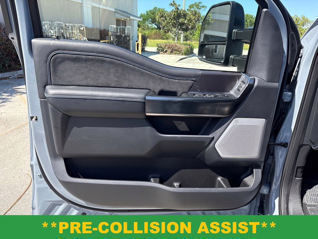 2026 Glacier Gray Metallic TriCoat Ford Super Duty F-350 SRW Platinum 4X4 Truck