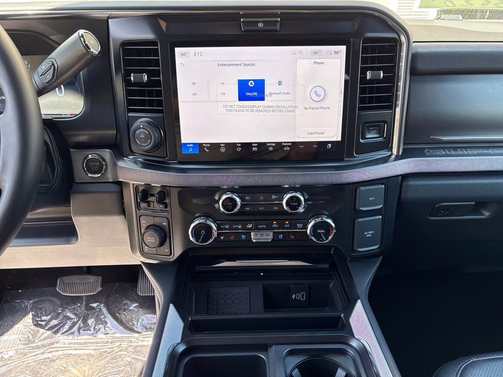 2026 Glacier Gray Metallic TriCoat Ford Super Duty F-350 SRW Platinum 4X4 Truck