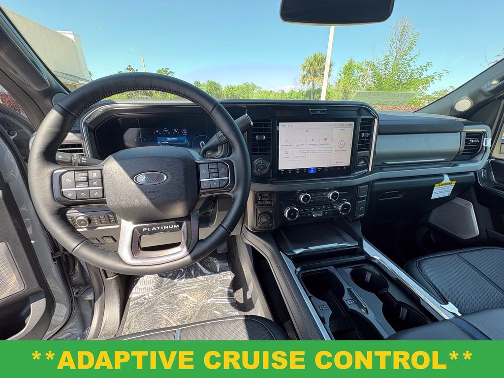 2026 Glacier Gray Metallic TriCoat Ford Super Duty F-350 SRW Platinum 4X4 Truck