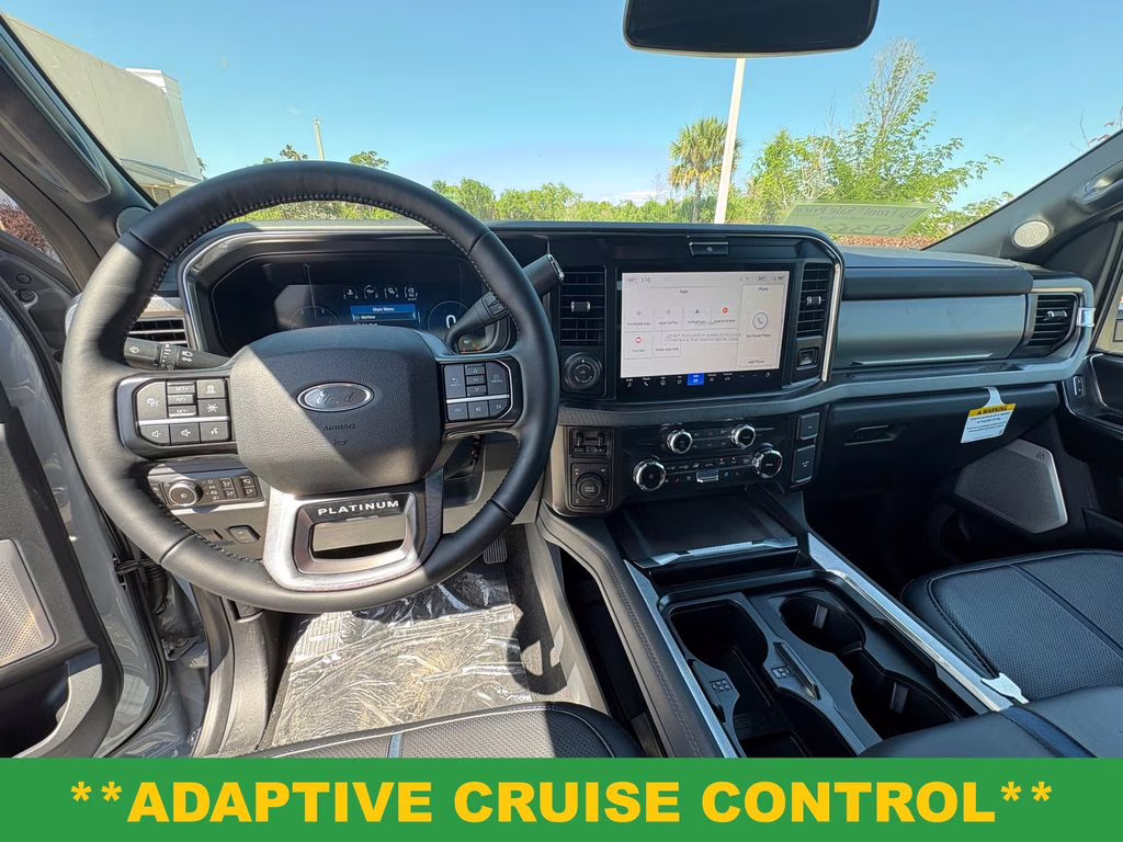 2026 Glacier Gray Metallic TriCoat Ford Super Duty F-350 SRW Platinum 4X4 Truck