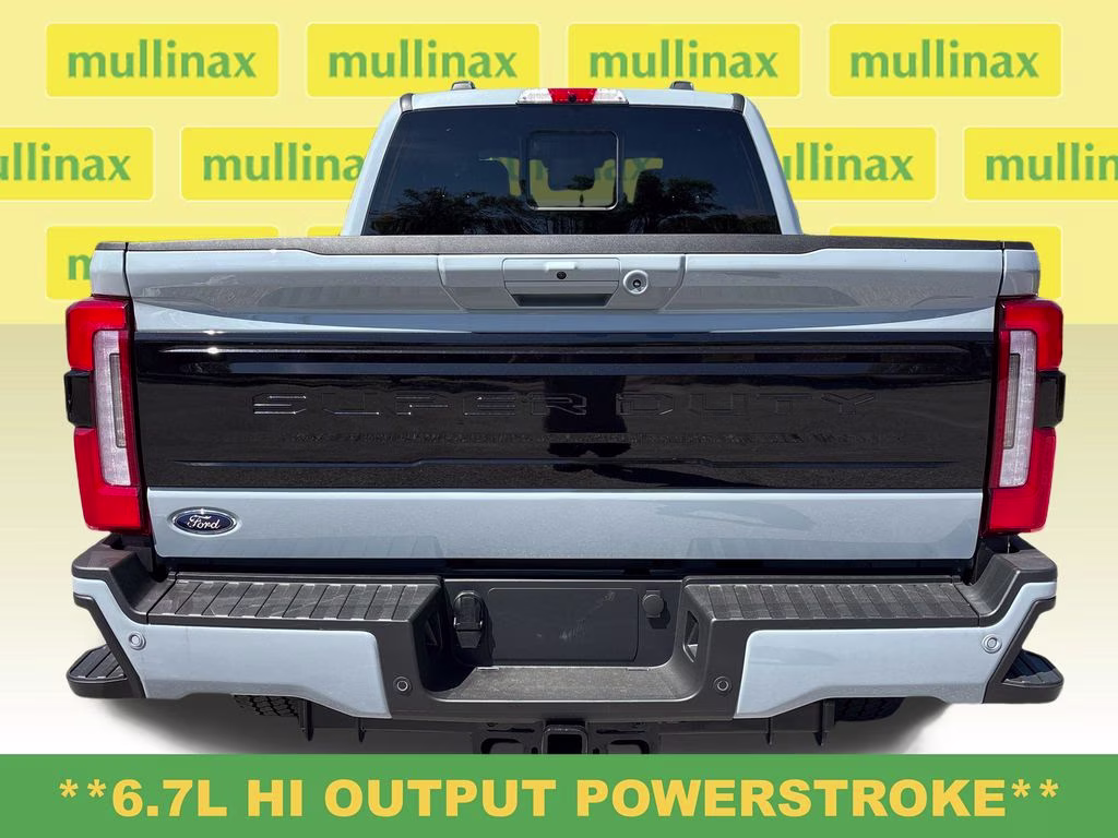 2026 Glacier Gray Metallic TriCoat Ford Super Duty F-350 SRW Platinum 4X4 Truck