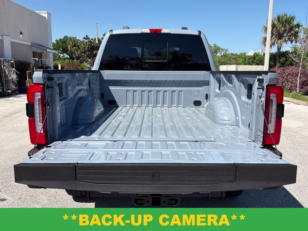 2026 Glacier Gray Metallic TriCoat Ford Super Duty F-350 SRW Platinum 4X4 Truck