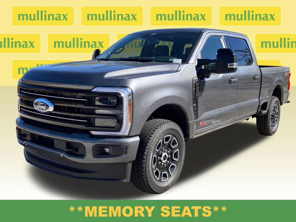 2026 Carbonized Gray Metallic Ford Super Duty F-350 SRW Platinum 4X4 Truck