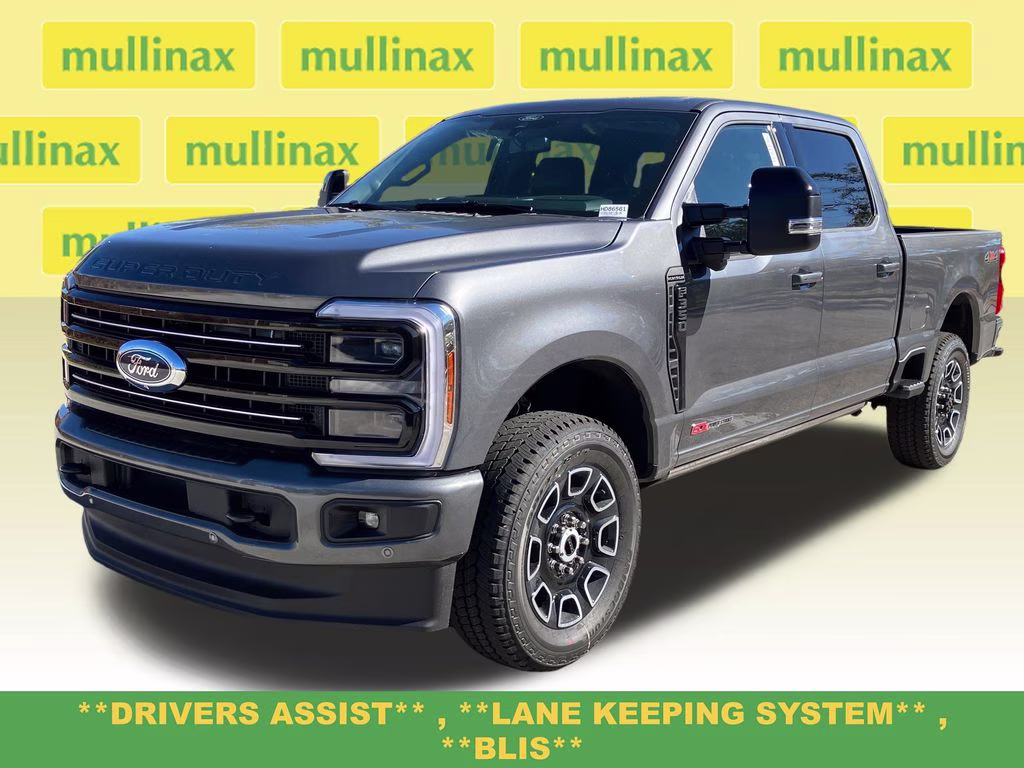 2026 Carbonized Gray Metallic Ford Super Duty F-350 SRW Platinum 4X4 Truck