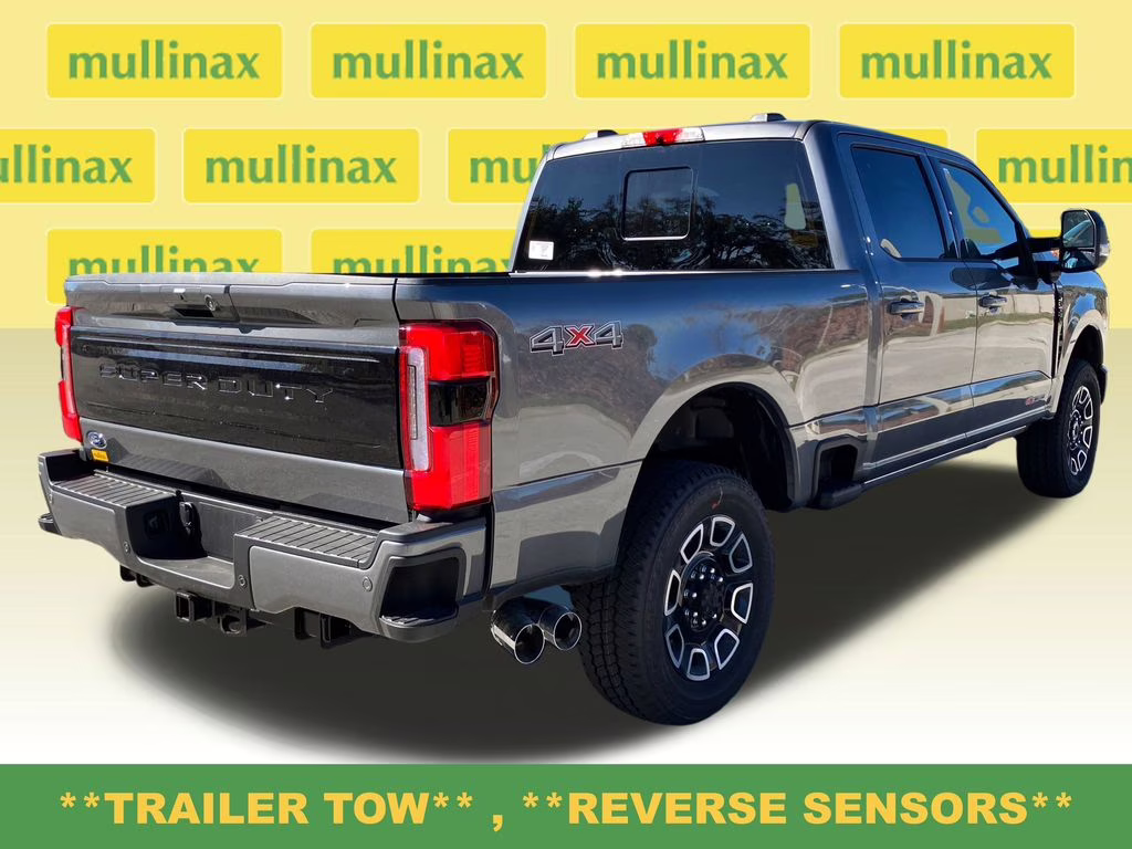 2026 Carbonized Gray Metallic Ford Super Duty F-350 SRW Platinum 4X4 Truck