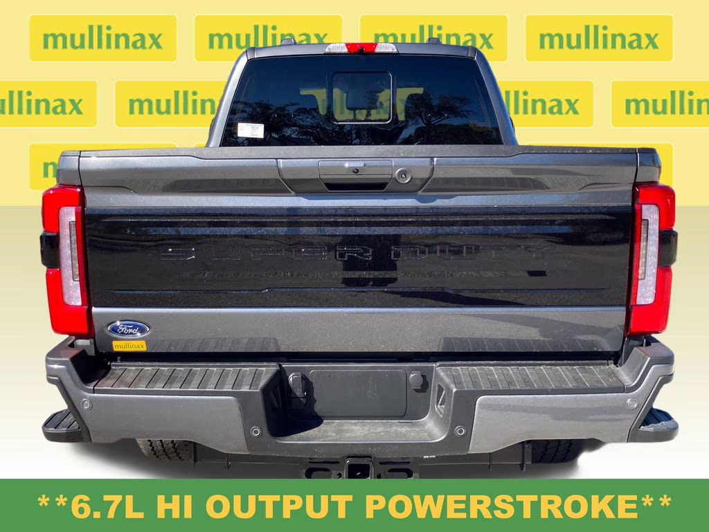 2026 Carbonized Gray Metallic Ford Super Duty F-350 SRW Platinum 4X4 Truck