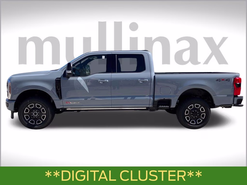 2026 Glacier Gray Metallic TriCoat Ford Super Duty F-350 SRW Platinum 4X4 Truck