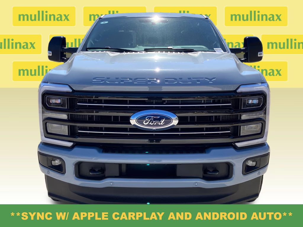 2026 Glacier Gray Metallic TriCoat Ford Super Duty F-350 SRW Platinum 4X4 Truck