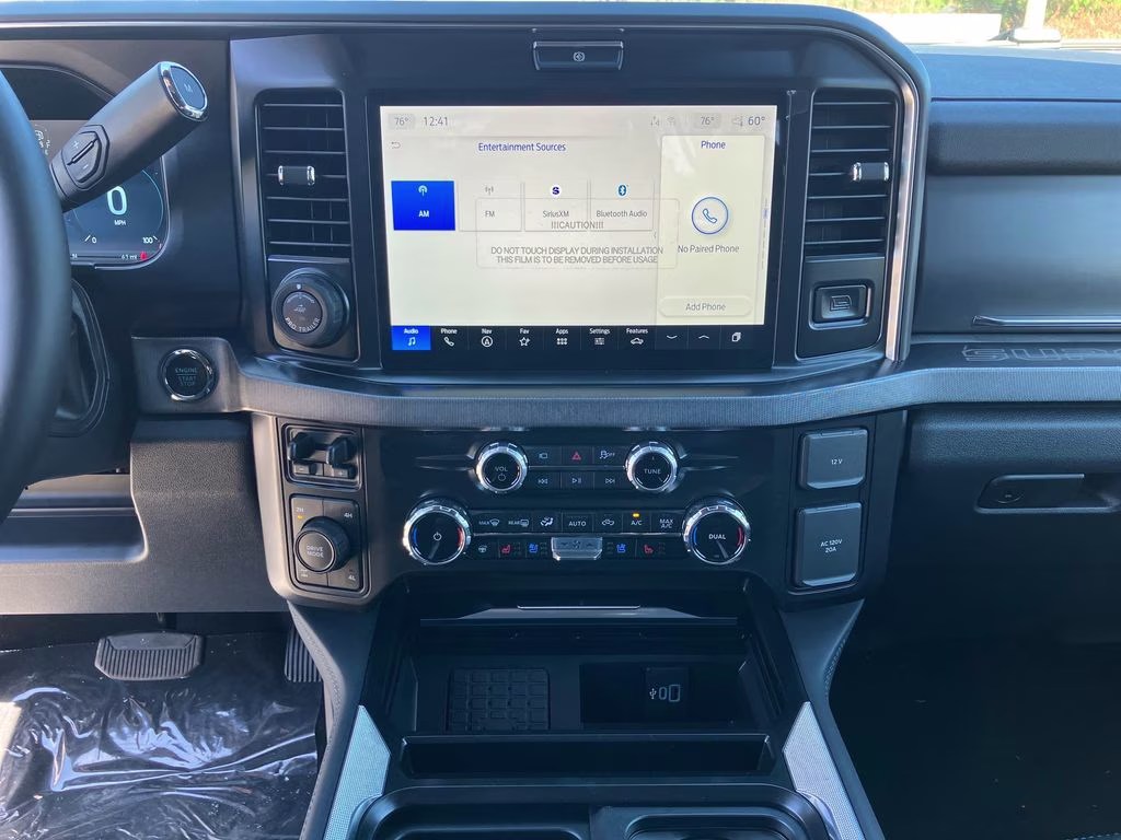 2026 Glacier Gray Metallic TriCoat Ford Super Duty F-350 SRW Platinum 4X4 Truck