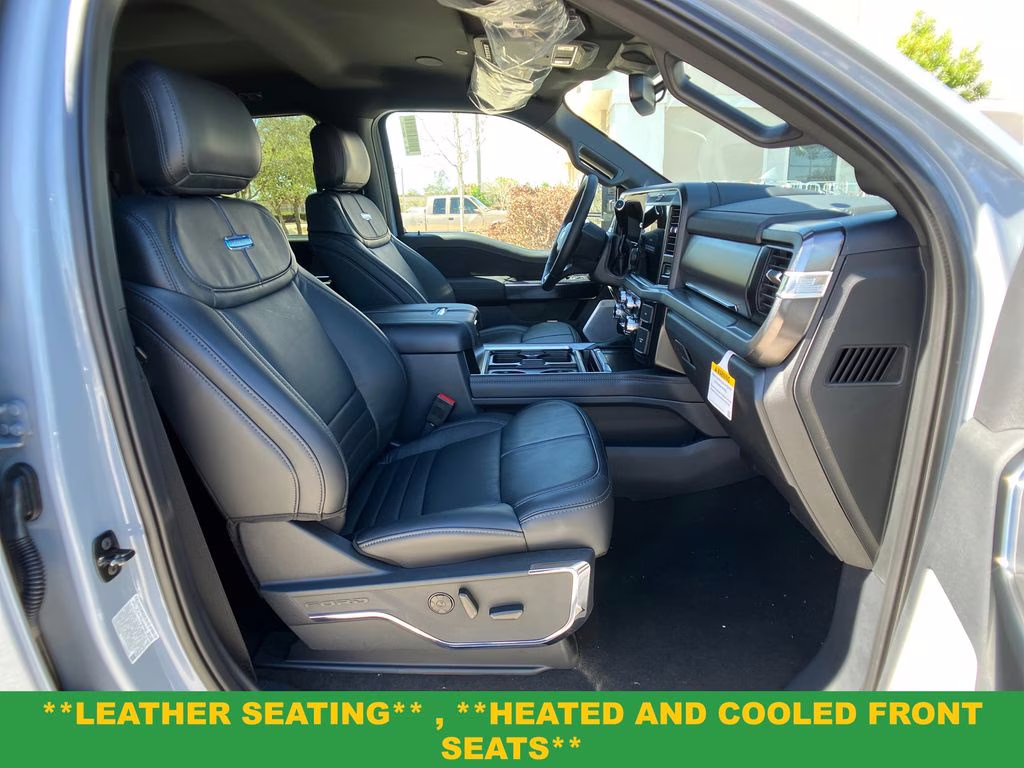 2026 Glacier Gray Metallic TriCoat Ford Super Duty F-350 SRW Platinum 4X4 Truck