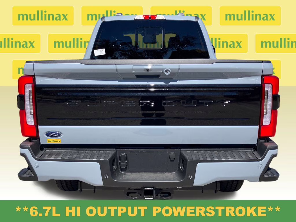 2026 Glacier Gray Metallic TriCoat Ford Super Duty F-350 SRW Platinum 4X4 Truck