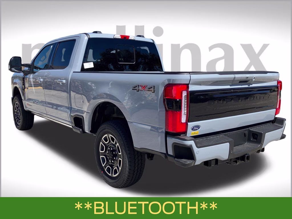 2026 Glacier Gray Metallic TriCoat Ford Super Duty F-350 SRW Platinum 4X4 Truck