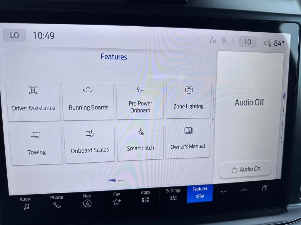 2026 Avalanche Ford Super Duty F-350 SRW Platinum 4X4 Truck