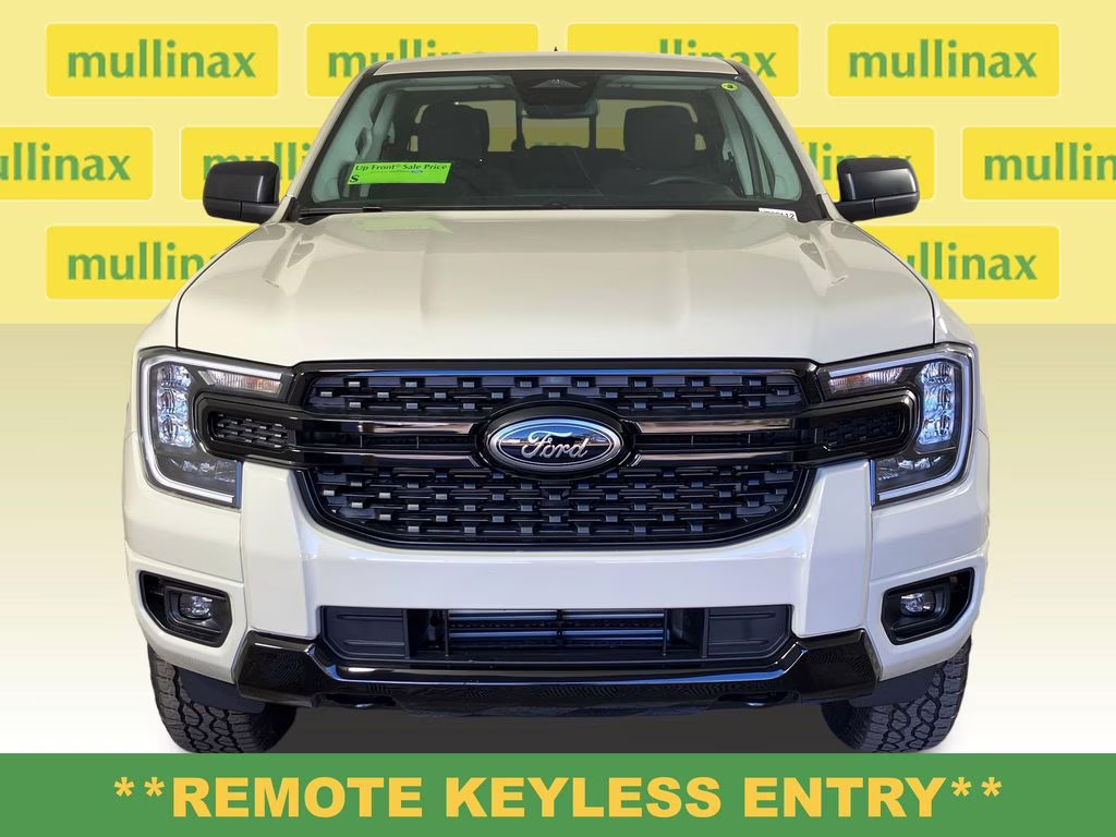 2026 Desert Sand Ford Ranger XLT 4X4 Truck