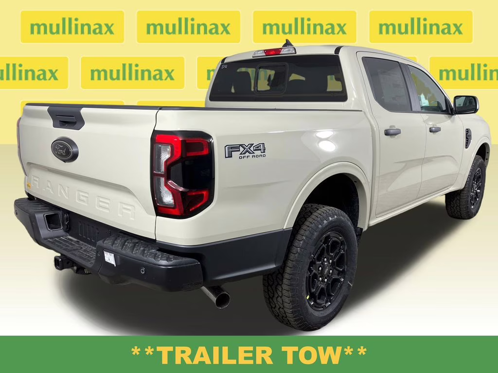 2026 Desert Sand Ford Ranger XLT 4X4 Truck