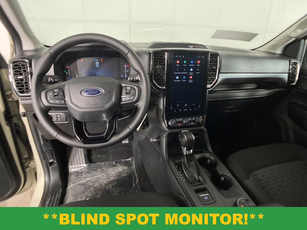 2026 Desert Sand Ford Ranger XLT 4X4 Truck