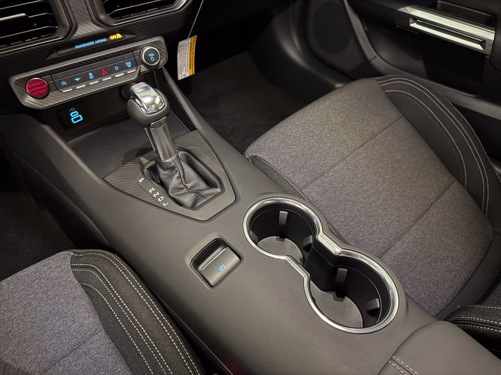 2026 Carbonized Gray Metallic Ford Mustang EcoBoost RWD Coupe